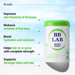 Low Molecular Halal Collagen Biotin Plus Powder Supplement