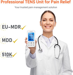 Dual-Channel TENS Unit Muscle Stimulator