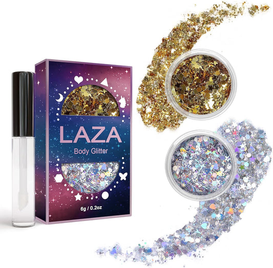 Holographic Body Glitter