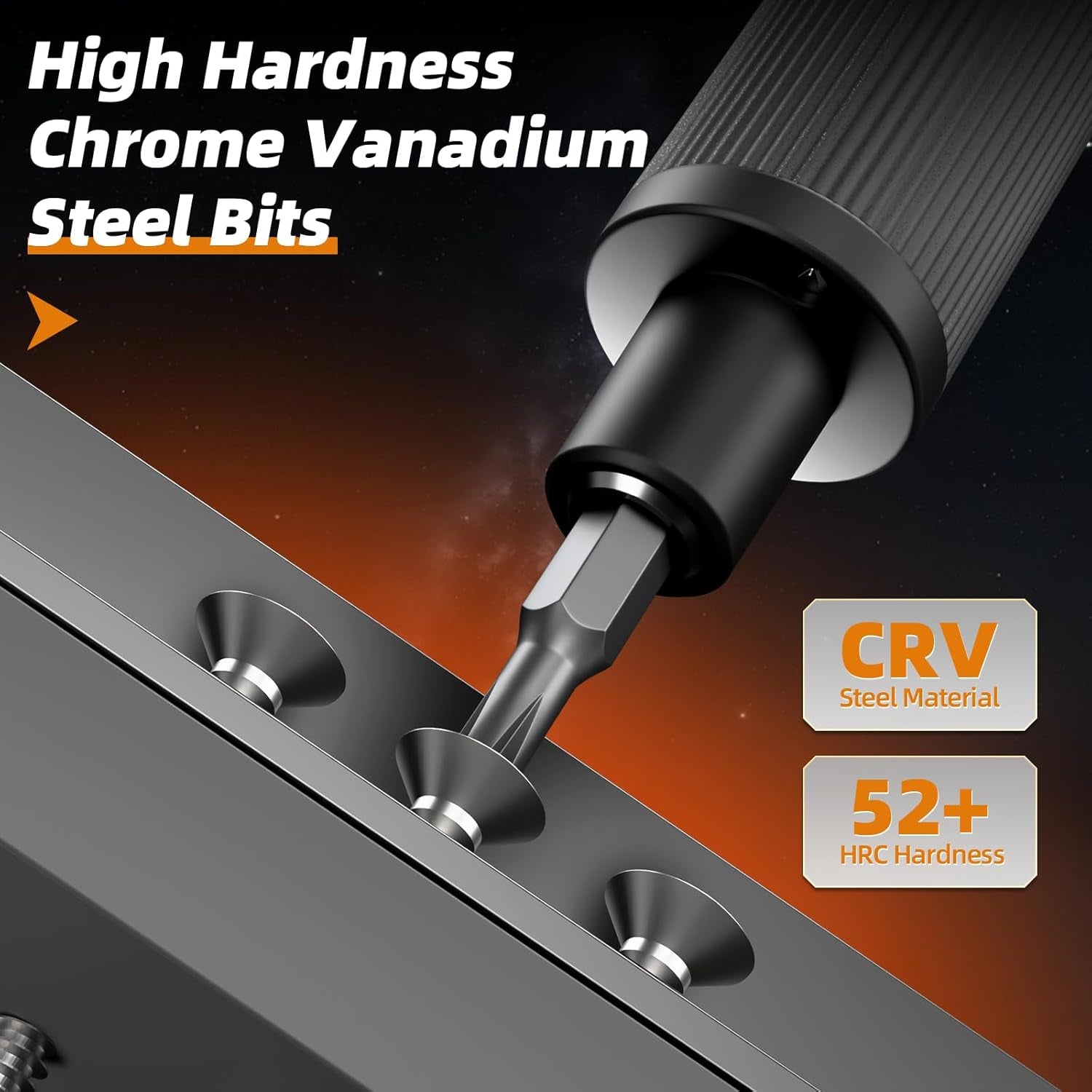 24-In-1 Mini Electric Screwdriver Set 