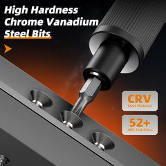 24-In-1 Mini Electric Screwdriver Set 