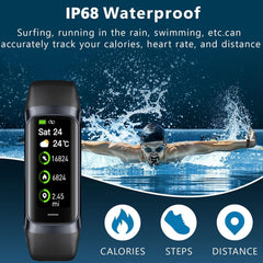 Fitness Tracker Sports Modes Smart Watches