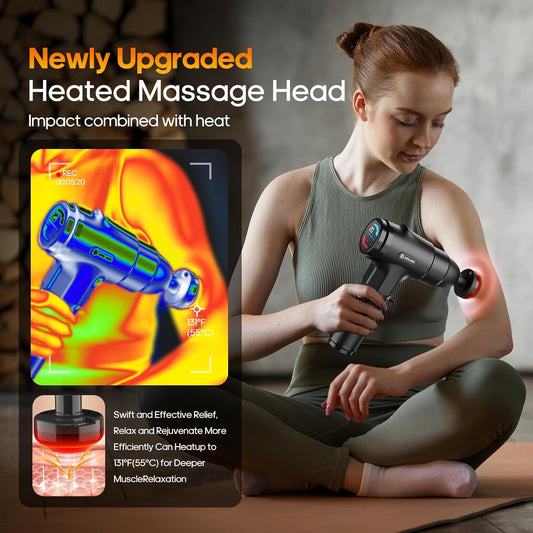 Heat Deep Tissue Back Massager