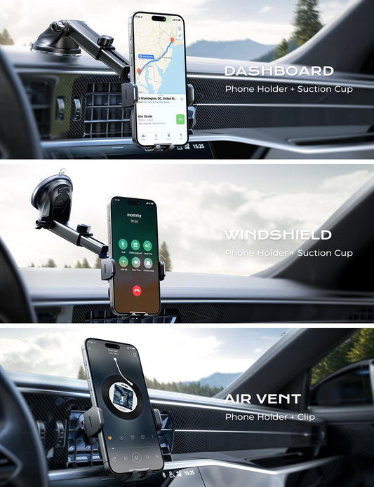 15W Fast Wireless Car Charger