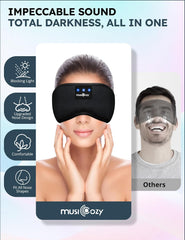Bluetooth 5.4 Sleep Mask Headband