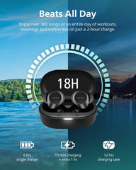Wireless Powerful Bass Headphones