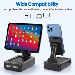 Phone Stand with Wireless Bluetooth Speaker 