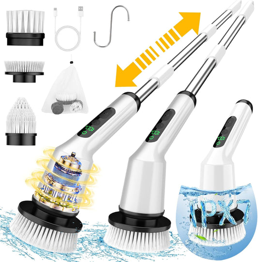 Electric Spin Scrubber for Cleaning