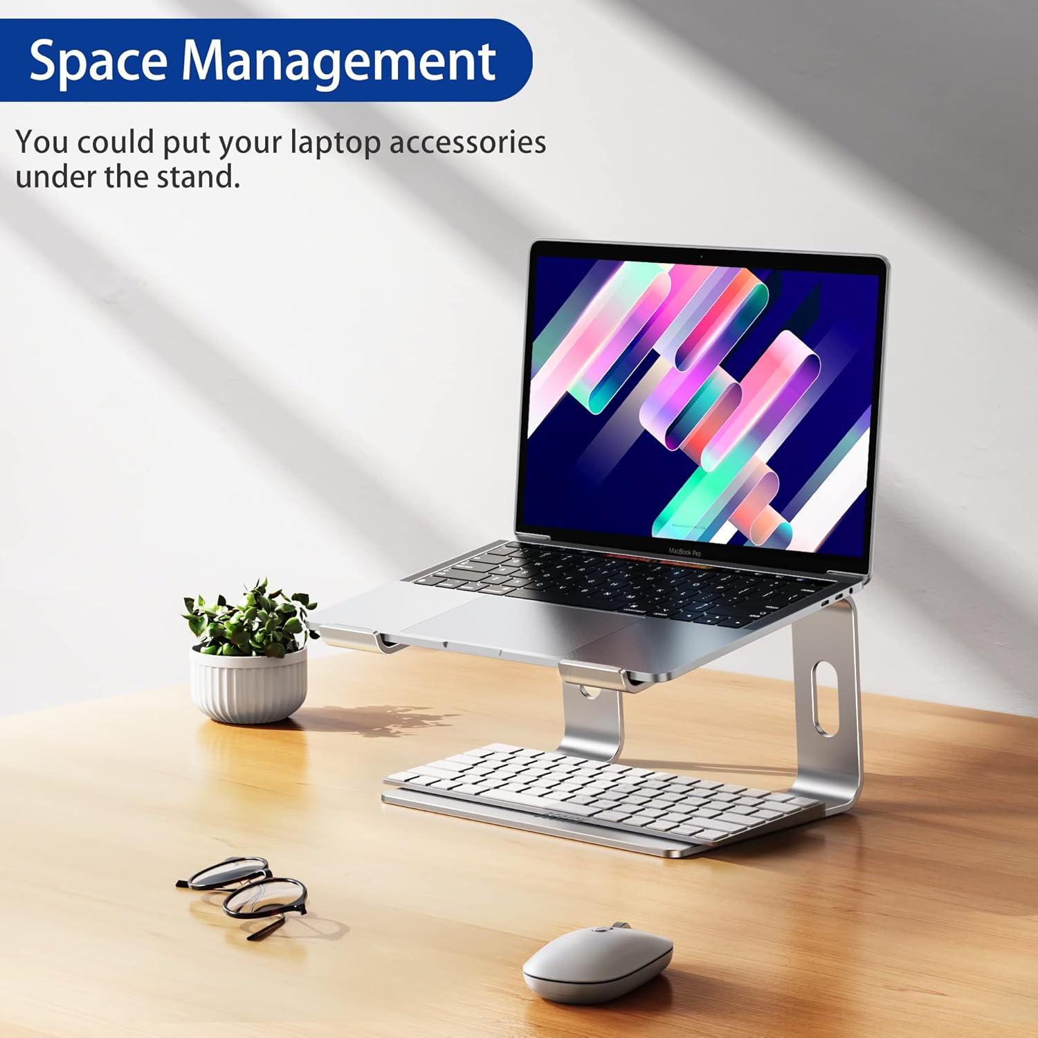 Aluminum Laptop Stand