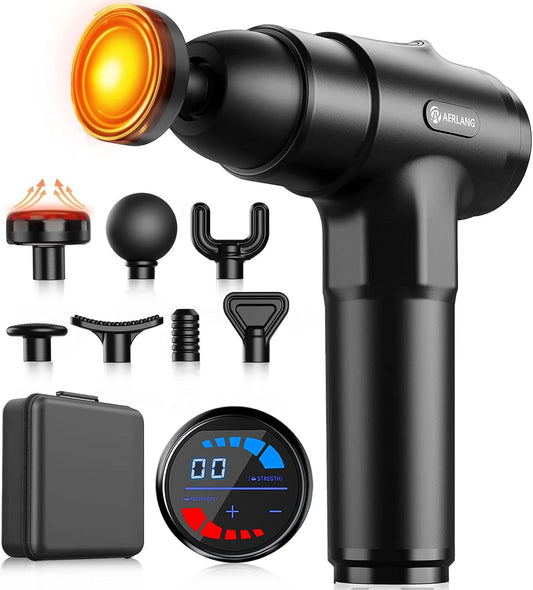 Heat Deep Tissue Back Massager