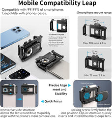 Portable Digital Microscope Phone Camera Lens