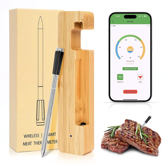 Smart Bluetooth Wireless Meat Thermometer