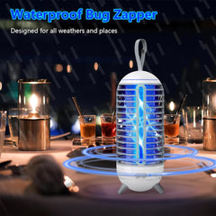 2 in 1 Wireless Mosquito Killer Lamp