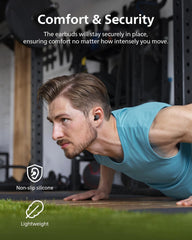 Wireless Powerful Bass Headphones