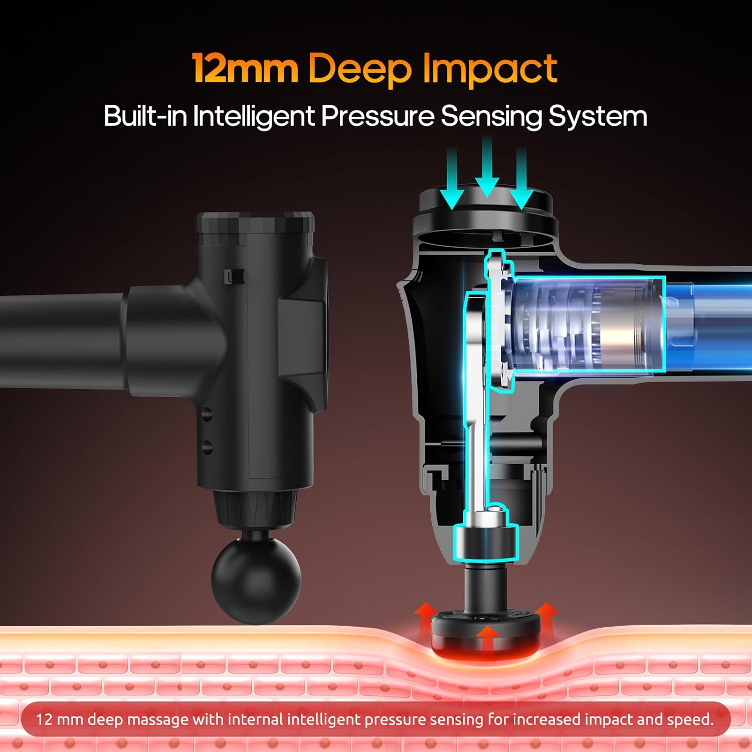 Heat Deep Tissue Back Massager