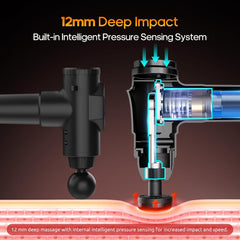 Heat Deep Tissue Back Massager