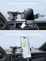 15W Fast Wireless Car Charger