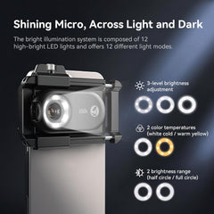 Portable Digital Microscope Phone Camera Lens