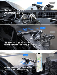 15W Fast Wireless Car Charger