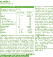 Low Molecular Halal Collagen Biotin Plus Powder Supplement