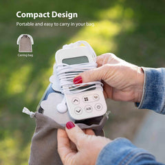 Dual-Channel TENS Unit Muscle Stimulator