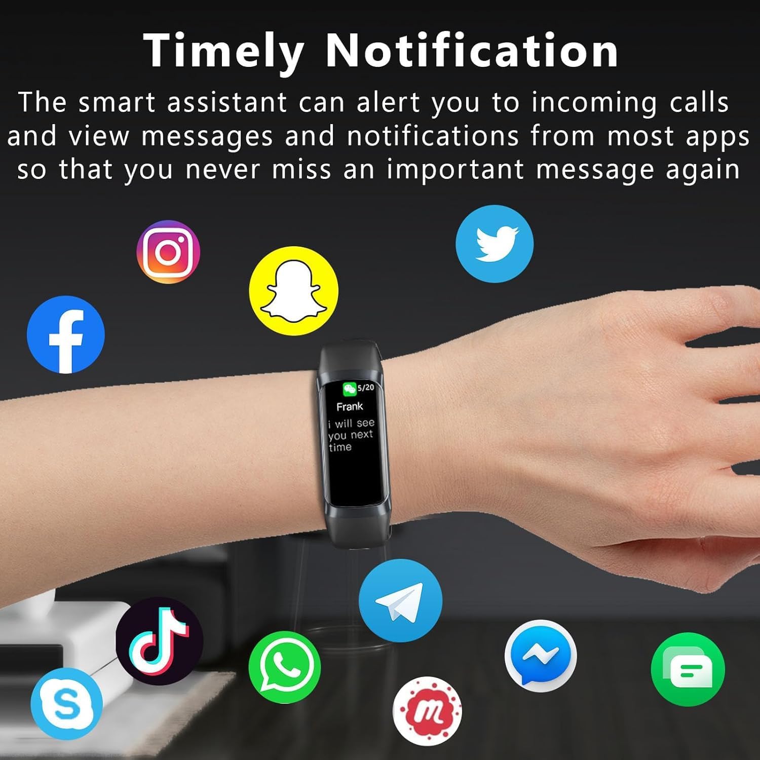 Fitness Tracker Sports Modes Smart Watches