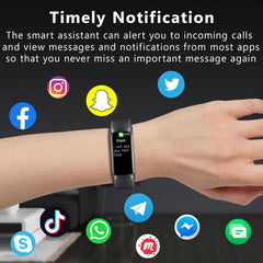 Fitness Tracker Sports Modes Smart Watches