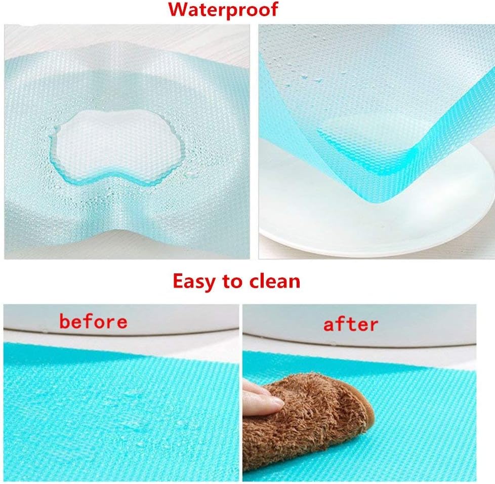 9 Pack Refrigerator Mats