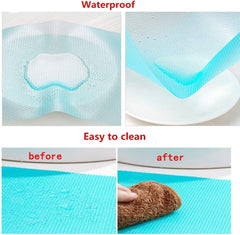 9 Pack Refrigerator Mats