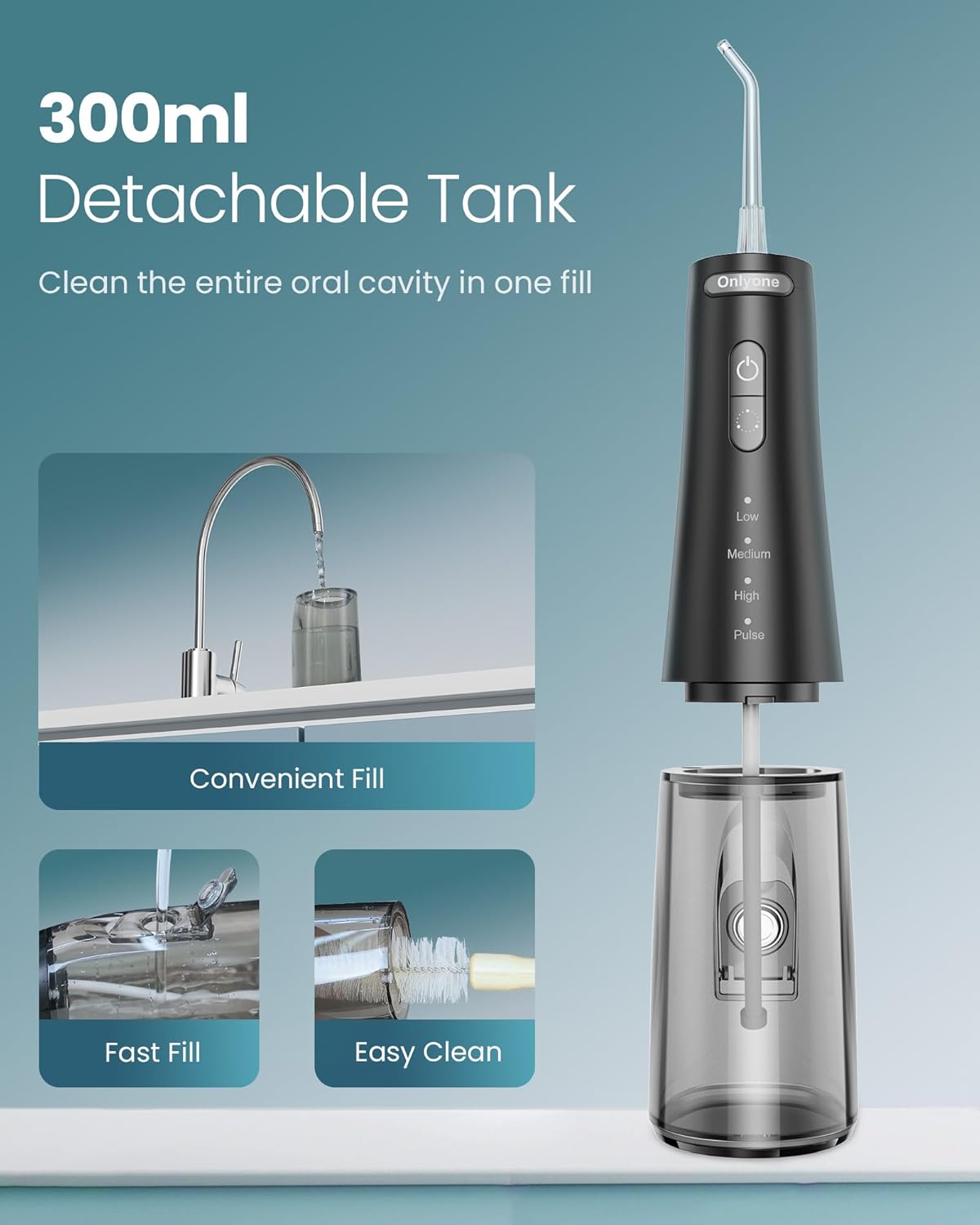300ML Water Dental Flosser