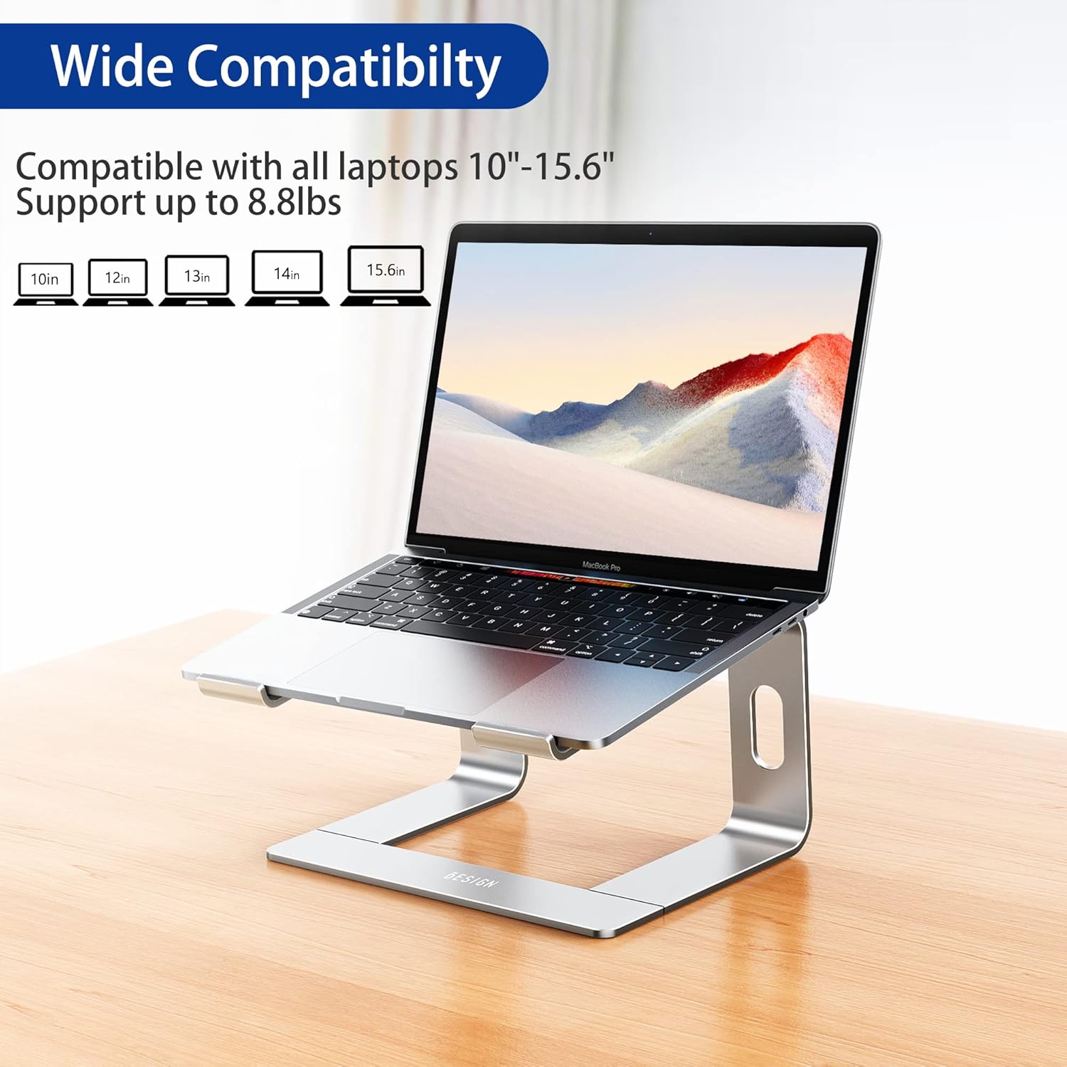 Aluminum Laptop Stand