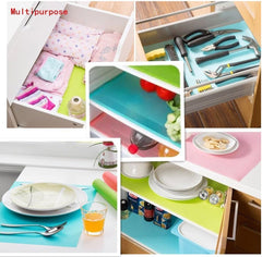 9 Pack Refrigerator Mats