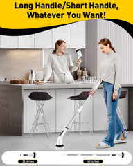 Electric Spin Scrubber for Cleaning