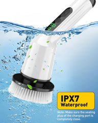 Electric Spin Scrubber for Cleaning
