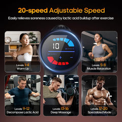Heat Deep Tissue Back Massager
