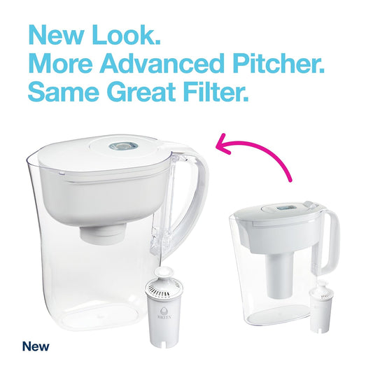 Water Filter Pitcher for Drinking Water 