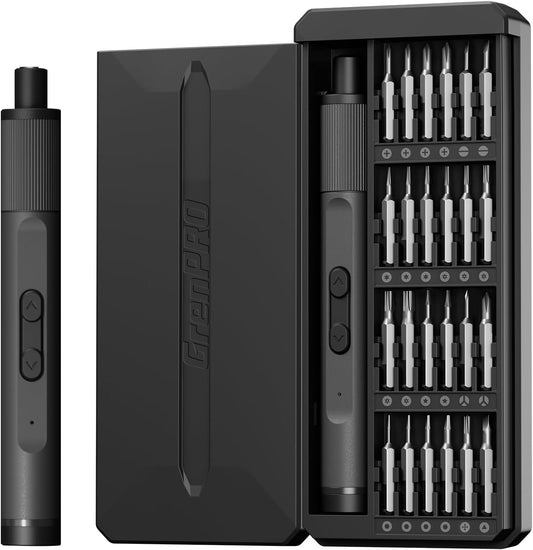24-In-1 Mini Electric Screwdriver Set 