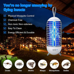 2 in 1 Wireless Mosquito Killer Lamp