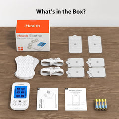 Dual-Channel TENS Unit Muscle Stimulator