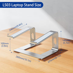 Aluminum Laptop Stand
