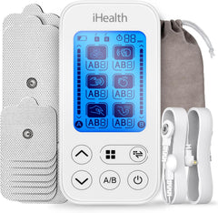 Dual-Channel TENS Unit Muscle Stimulator