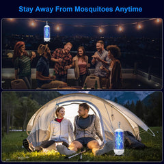 2 in 1 Wireless Mosquito Killer Lamp