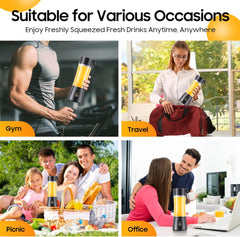 Cordless Portable Mini Blender