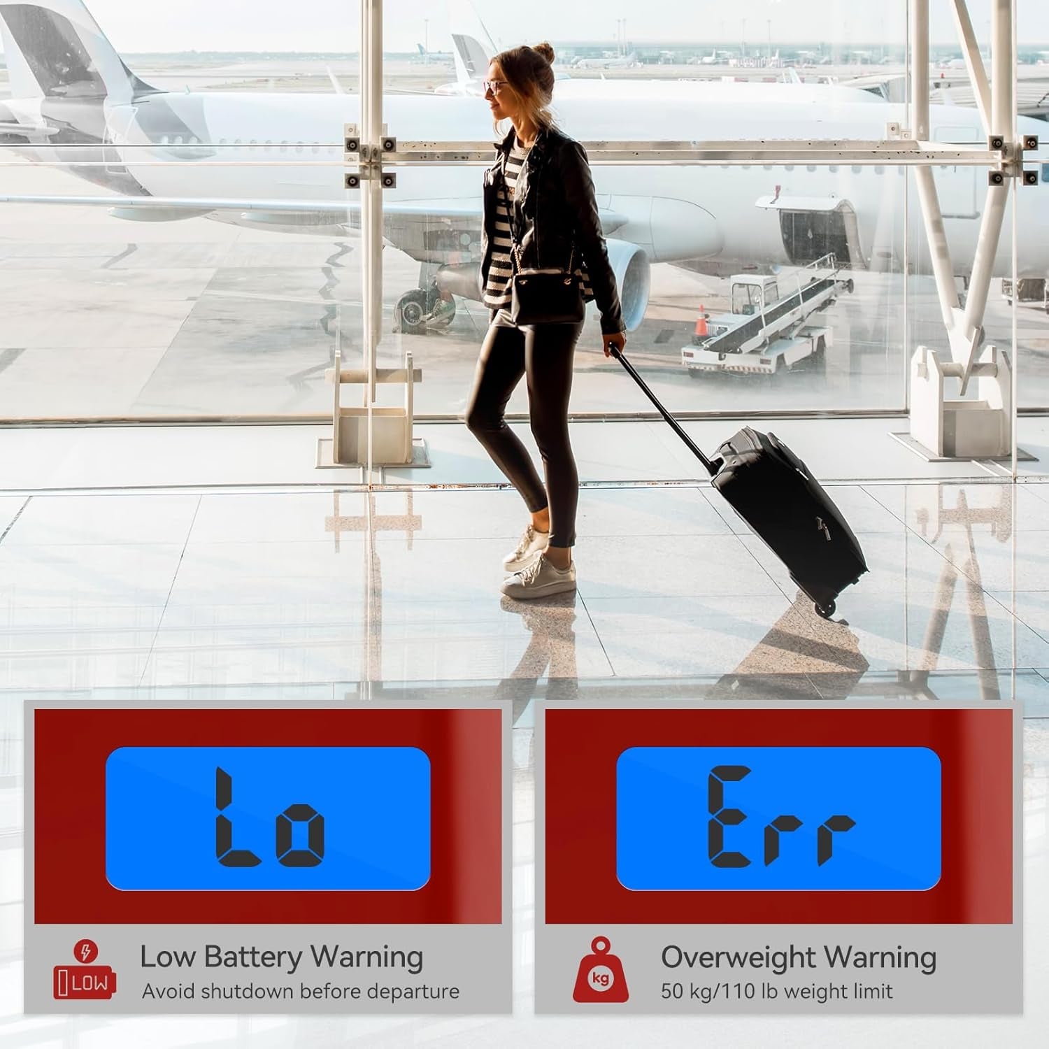 Luggage Weight Scale Backlight