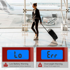 Luggage Weight Scale Backlight