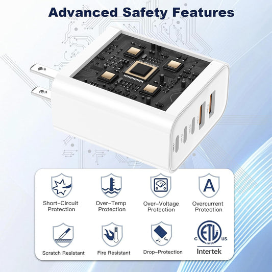 5 in 1 60W Fast Charger
