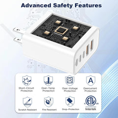 5 in 1 60W Fast Charger