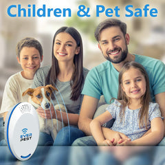 Ultrasonic Pest Control Repeller (2-Pack) Plug