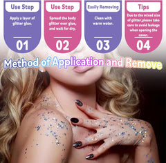 Holographic Body Glitter