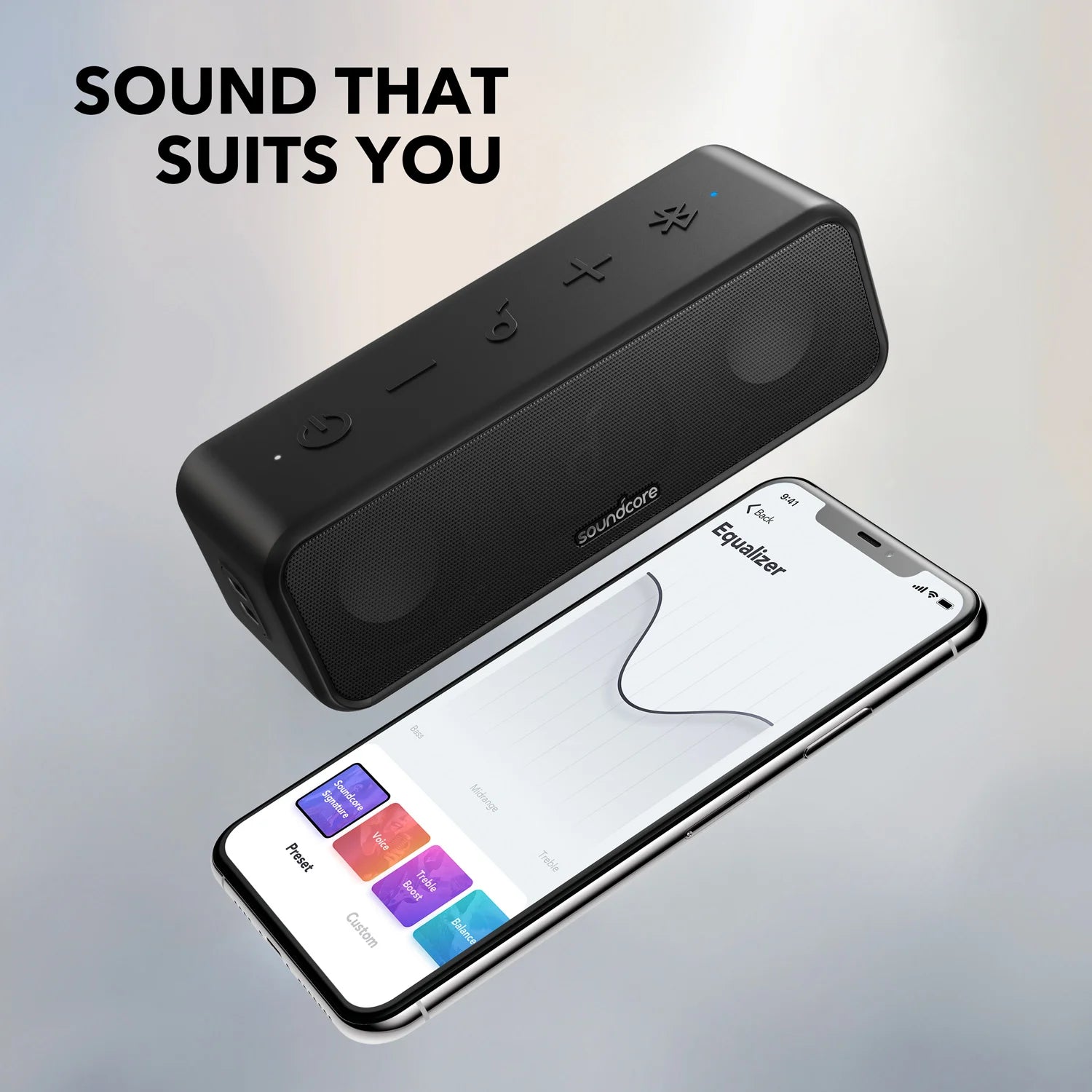 Bluetooth 5.0 loudspeaker - Salerno